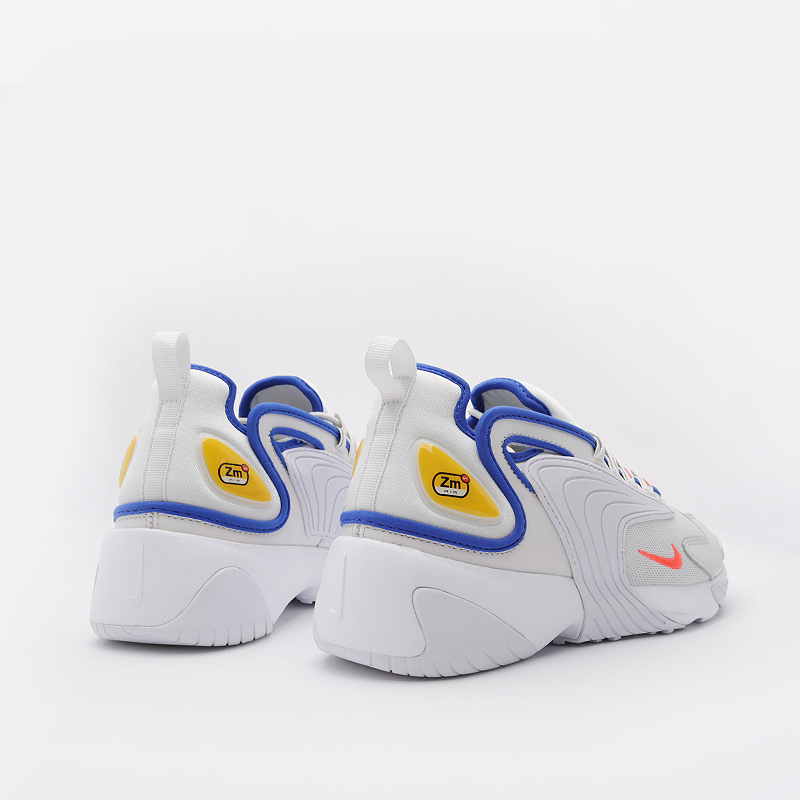 мужские белые кроссовки Nike Zoom 2K AO0269-005 - цена, описание, фото 4